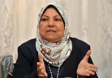 بعد فتوى الحشيش.. سعاد صالح: أواجه هجومًا شرسًا.. والشجرة المثمرة تتلقى الحجارة. بعد فتوى الحشيش.. سعاد صالح: أواجه هجومًا شرسًا.. والشجرة المثمرة تتلقى الحجارة.