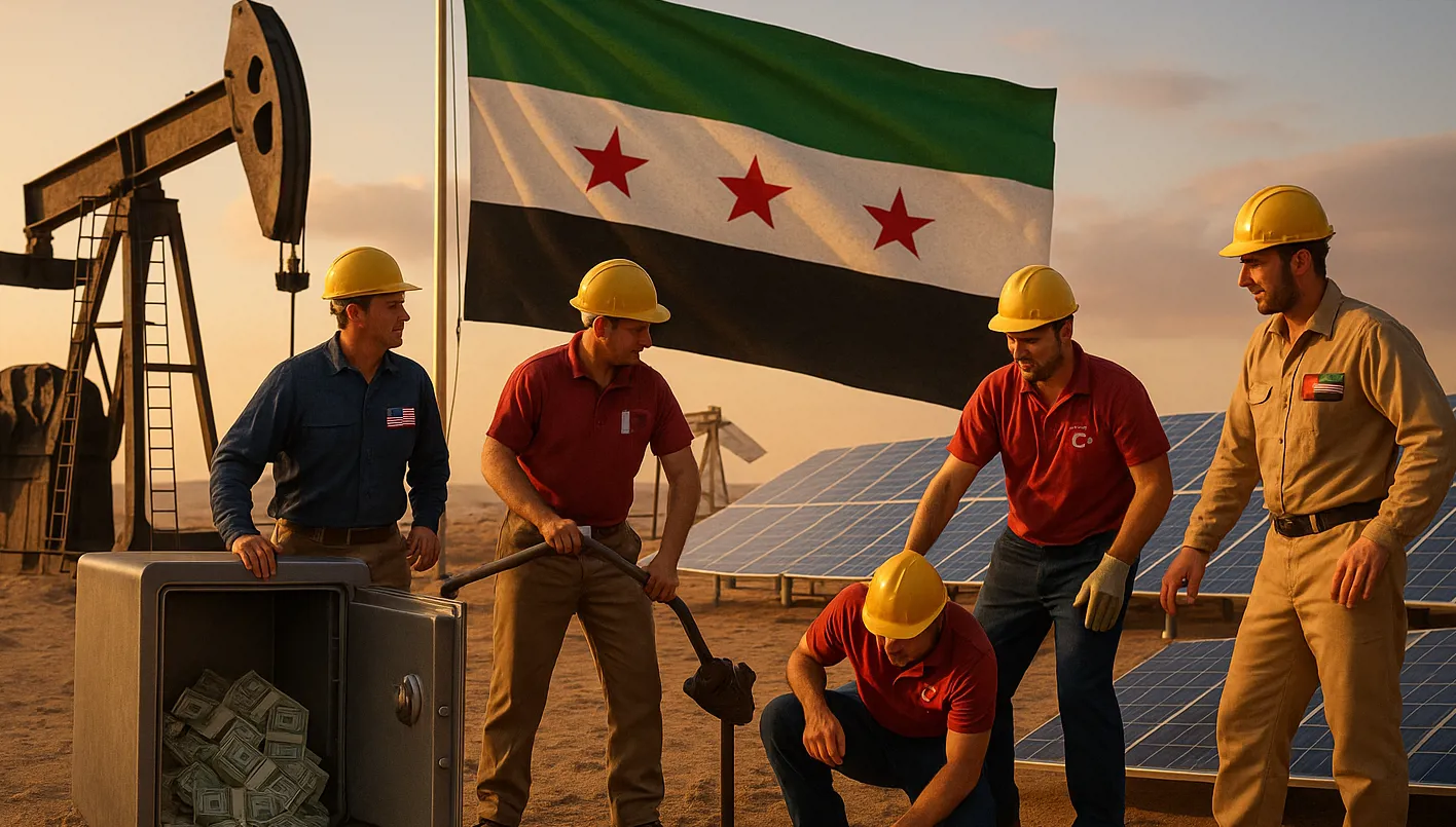 revitalizing the Syrian energy sector: global investment opportunities endorsed by the U.S. revitalizing the Syrian energy sector: global investment opportunities endorsed by the U.S.
