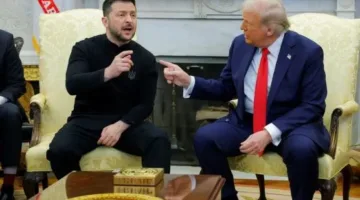 زيلينسكي وترامب يتحدثان عبر الهاتف حول إنهاء المساعدات العسكرية الأمريكية لأوكرانيا