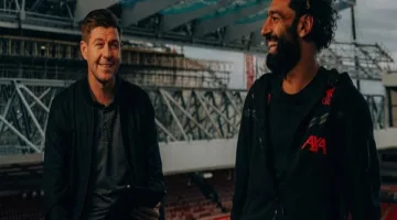 جيرارد: كنت أرغب في اللعب مع صلاح في ليفربول