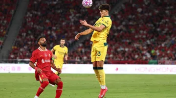 ميلان يتغلب على ليفربول بأربعة أهداف في مباراة ودية بحضور صلاح