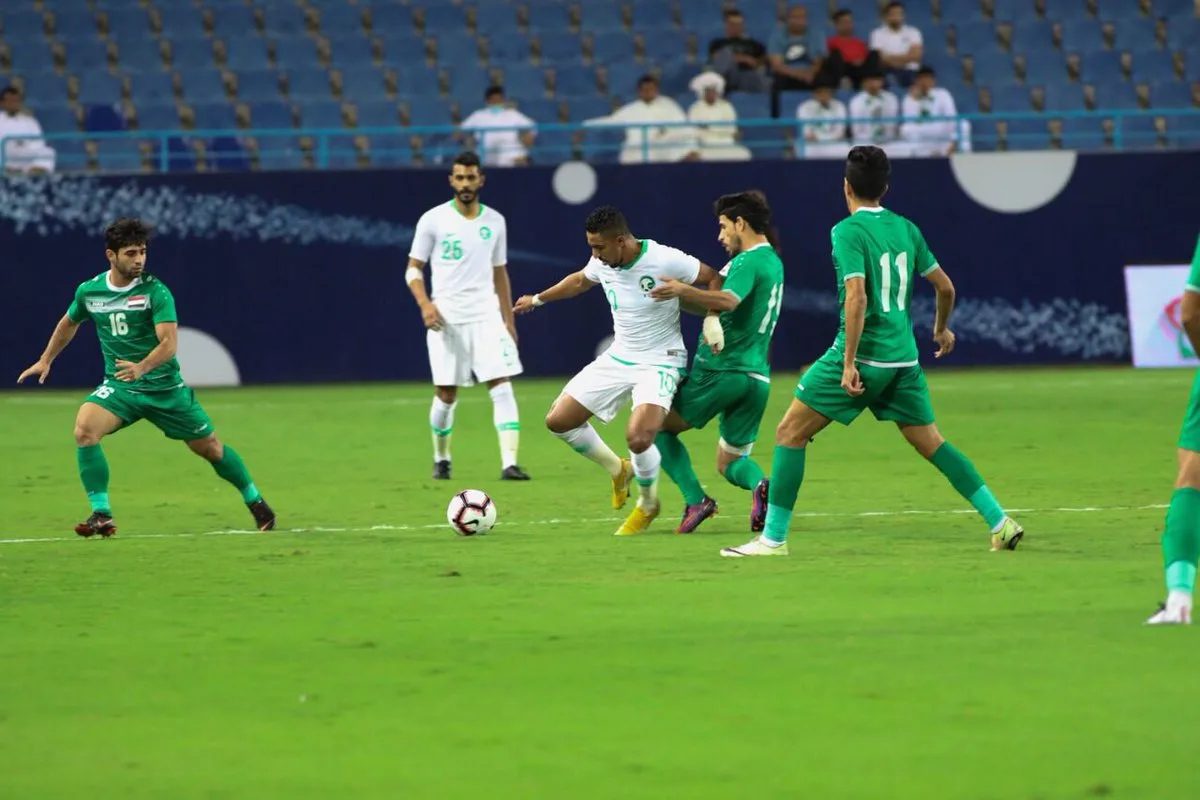 السعودية تعاود التنافس مع إندونيسيا في جولة تصفيات كأس العالم الإضافية السعودية تعاود التنافس مع إندونيسيا في جولة تصفيات كأس العالم الإضافية