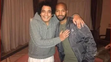 محمد منير يوجه رسالة مؤثرة إلى شيكابالا: أرجو لك مستقبلاً مشرقاً