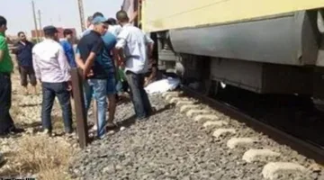 مقتل شاب تحت عجلات القطار في مزلقان كوبري الجبانة بدشنا بقنا