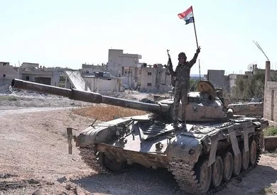 الجيش السوري يرسل قوات إضافية إلى ريف حلب الجيش السوري يرسل قوات إضافية إلى ريف حلب