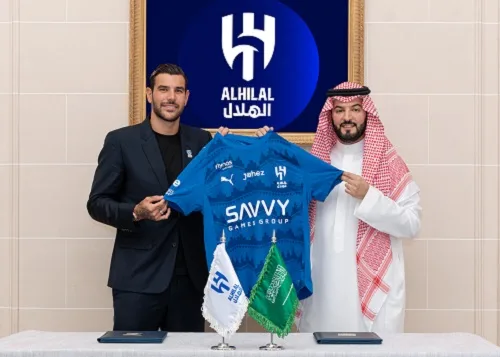 ثيو هيرنانديز: مستوى الهلال يعادل الأندية الأوروبية ثيو هيرنانديز: مستوى الهلال يعادل الأندية الأوروبية
