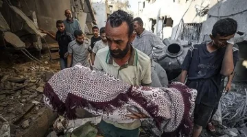 مفوضة أوروبية: العبارات لا تعبر عن الحالة في غزة