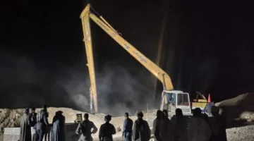 وفاة شخصين نتيجة انهيار حفرة خلال عمليات التنقيب عن الآثار في محافظة البحيرة