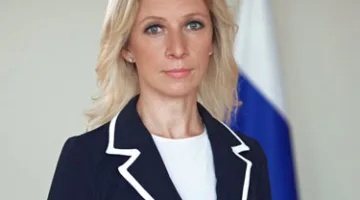 زاخاروفا: الموضوع الأوكراني في مقدمة جدول أعمال لقاء لافروف وروبيو