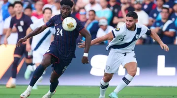 أمريكا تتقدم إلى نهائي كأس كونكاكاف بعد الفوز على غواتيمالا بهدفين.