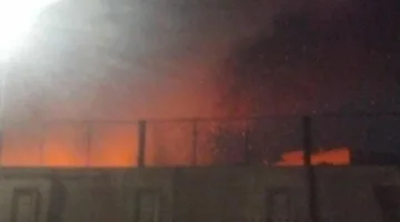 الشرقية: إخماد حريق في ورشة السكك الحديدية بالزقازيق