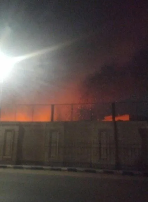 الشرقية: إخماد حريق في ورشة السكك الحديدية بالزقازيق الشرقية: إخماد حريق في ورشة السكك الحديدية بالزقازيق