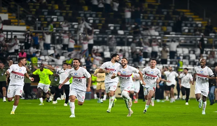 الزمالك يقرر منح لاعبيه فترة راحة بعد انتهاء معسكره التدريبي.