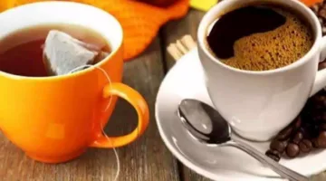 آثار شرب الشاي والقهوة على جسمك بعد تناول الوجبات