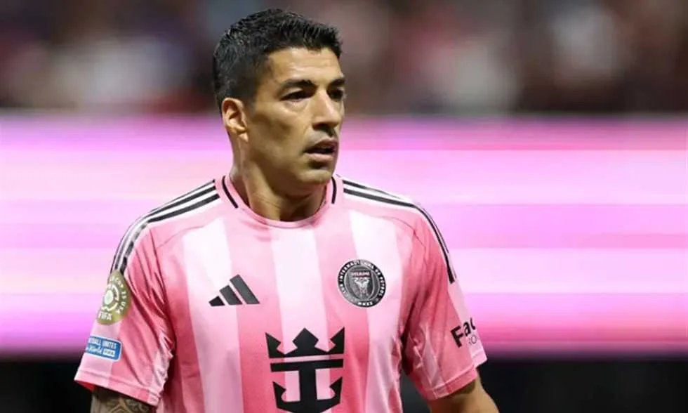 آس: إنتر ميامي لا يخطط لتجديد عقد سواريز واللاعب قد يعتزل قريباً آس: إنتر ميامي لا يخطط لتجديد عقد سواريز واللاعب قد يعتزل قريباً