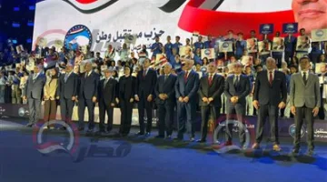 آلاف الأشخاص يتجمعون في الشرقية لدعم مستقبل وطن.. عبد الجواد يبرز شعار: المشاركة وليس التنافس.. ويشدد على: