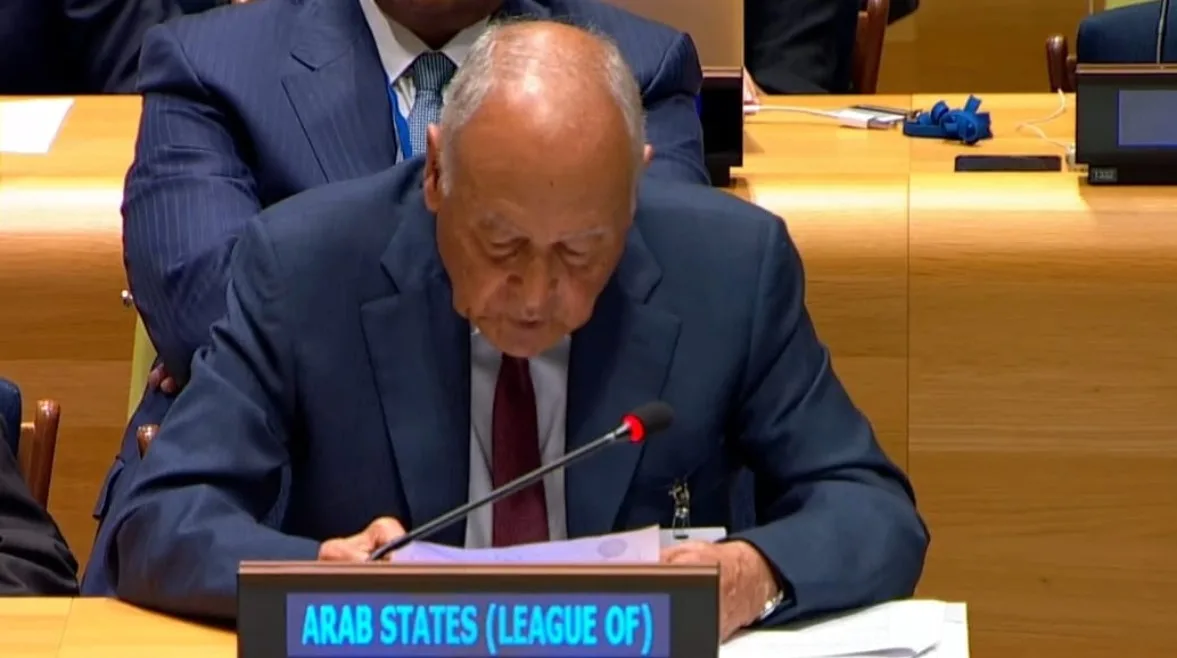 أبو الغيط: اقتراح حل الدولتين تم تقديمه منذ 23 عامًا دون استجابة من إسرائيل