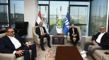 أبو ريدة يلتقي بنائب وزير التعليم لتوقيع مذكرة تعاون لاكتشاف المواهب.