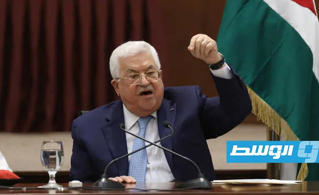 أبو مازن: قرار فرنسا بالاعتراف بدولة فلسطين هو انتصار للحقوق الفلسطينية.
