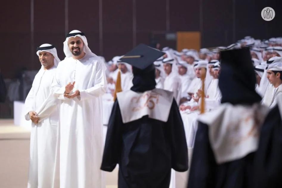 «أبوظبي للتعليم والتدريب» يحيي حفل توزيع الشهادات لخريجي دفعة 2025 في مدارس التكنولوجيا التطبيقية «أبوظبي للتعليم والتدريب» يحيي حفل توزيع الشهادات لخريجي دفعة 2025 في مدارس التكنولوجيا التطبيقية