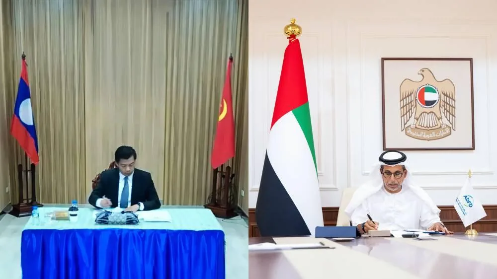 «أبوظبي للتنمية» يشرع في إنشاء طريق في لاوس بكلفة 73.5 مليون درهم «أبوظبي للتنمية» يشرع في إنشاء طريق في لاوس بكلفة 73.5 مليون درهم