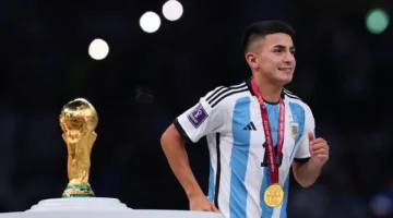 أتلتيكو مدريد يتعاقد مع نجم الأرجنتين