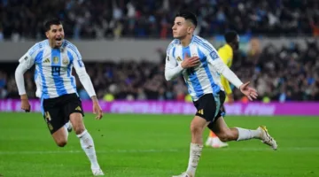 أتلتيكو مدريد يضم اللاعب الأرجنتيني تياغو ألمادا بعقد يمتد لخمسة مواسم