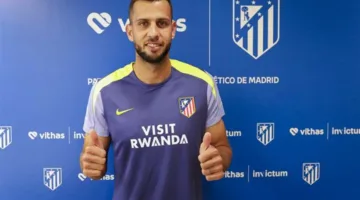 أتلتيكو مدريد يعلن عن التعاقد مع هانكو