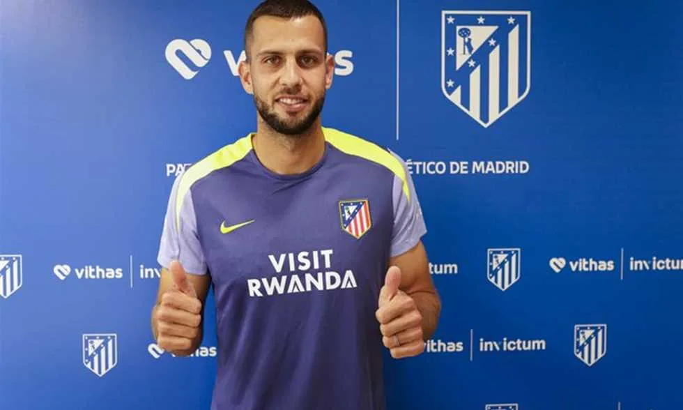 أتلتيكو مدريد يعلن عن التعاقد مع هانكو