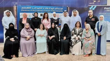 «أحبّوهم.. واستندوا عليهم» إبداعات من أيدي المبدعين