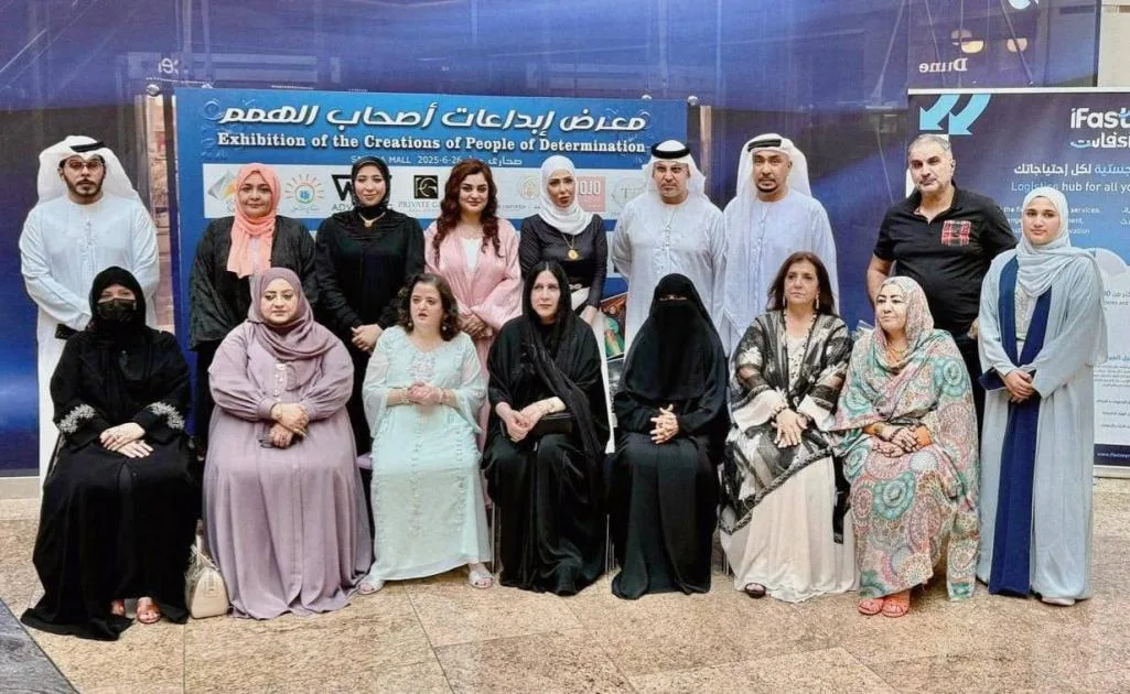 «أحبّوهم.. واستندوا عليهم» إبداعات من أيدي المبدعين «أحبّوهم.. واستندوا عليهم» إبداعات من أيدي المبدعين