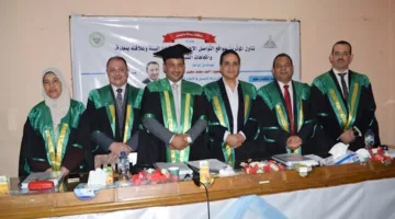 أحد أعضاء إعلام الأزهر ينال درجة الماجستير في موضوع تأثير البلوجرز