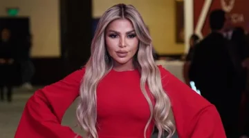 أحداث حادث رزان مغربي أثناء تقديمها للعرض.. ومدير أعمالها يكشف عن وضعها الصحي