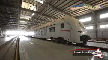 أحدث 25 صورة لمشروع الخط الأول للقطار الكهربائي السريع.