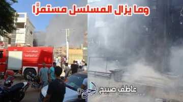 أحدث مستجدات حريق دبي مول في الشيخ زايد.. فرقة التحليل الجنائي تدرس المكان لتحديد ملابساته وتقييم الأضرار (صور)