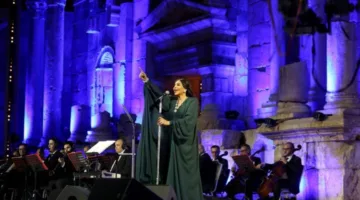 أحلام تستعرض أبرز أغانيها في مهرجان «جرش»