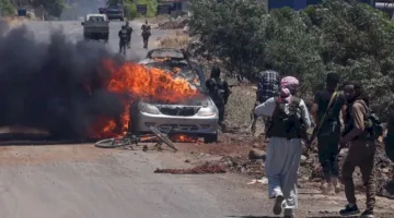 أحمد الشرع يُعلن عن هدنة ومحاسبة المخالفين.