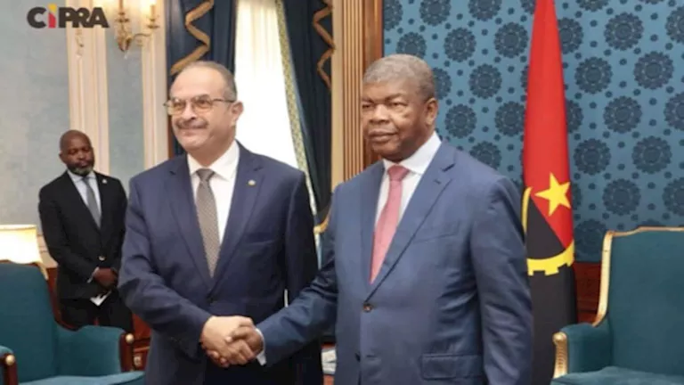 أحمد العصار: نرحب بالعمل في السوق الأنجولية ونقل الخبرات المصرية إلى القارة الأفريقية.