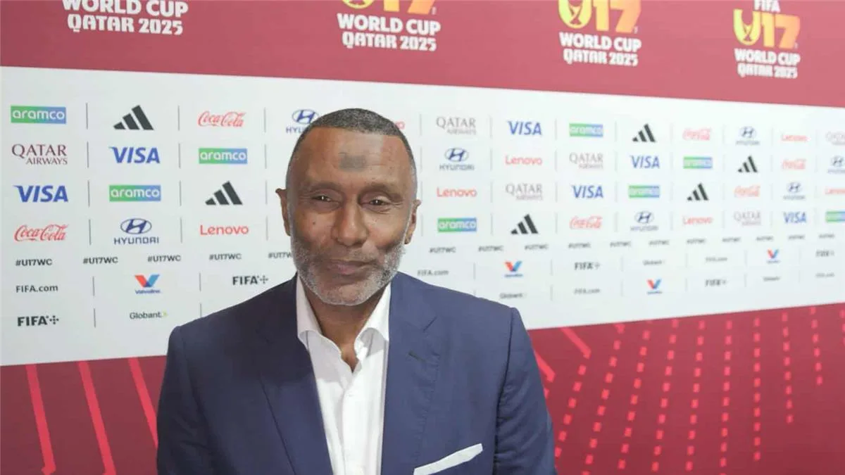 أحمد الكاس: قطر ستستمر في الظهور المذهل خلال كأس العالم للناشئين.. ونحن مستعدون للتحديات. أحمد الكاس: قطر ستستمر في الظهور المذهل خلال كأس العالم للناشئين.. ونحن مستعدون للتحديات.