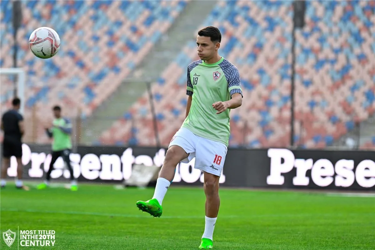 أحمد بلحاج: تجربة الزمالك مليئة بالتحديات ورأيت أمورًا لا تحدث في أي نادٍ آخر بالعالم أحمد بلحاج: تجربة الزمالك مليئة بالتحديات ورأيت أمورًا لا تحدث في أي نادٍ آخر بالعالم