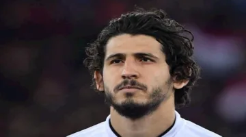 أحمد حجازي يبارك لعبد الله السعيد في هذه المناسبة