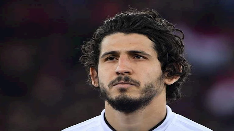 أحمد حجازي يبارك لعبد الله السعيد في هذه المناسبة