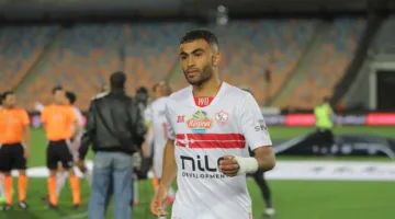 أحمد حسام لاعب الزمالك يتعرض لقطع في الرباط الصليبي