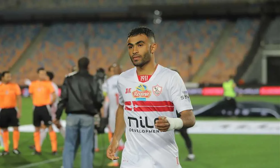 أحمد حسام لاعب الزمالك يتعرض لقطع في الرباط الصليبي أحمد حسام لاعب الزمالك يتعرض لقطع في الرباط الصليبي