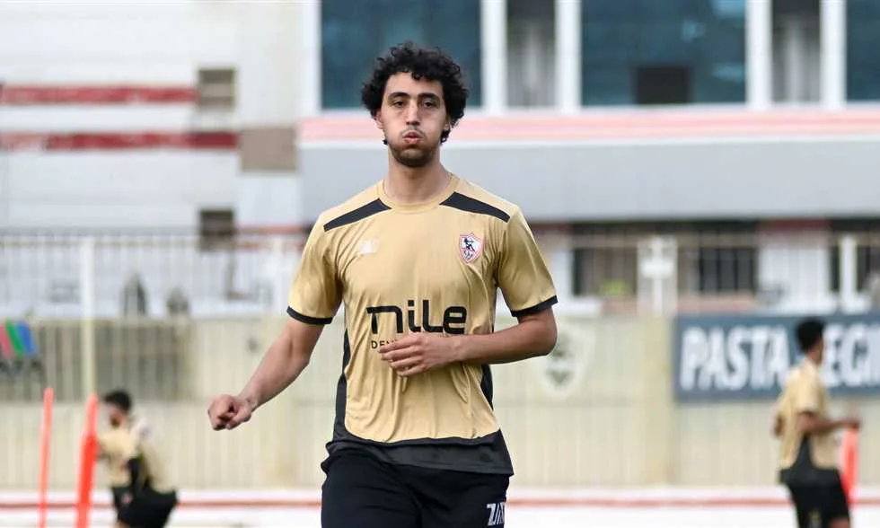 أحمد رفاعي يعلن في “في الجول” عن انتقاله من الزمالك إلى غزل المحلة. أحمد رفاعي يعلن في “في الجول” عن انتقاله من الزمالك إلى غزل المحلة.