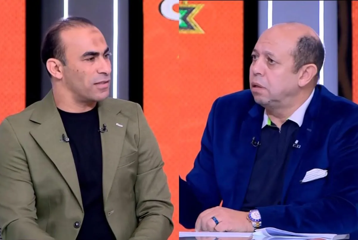 أحمد سليمان: قمنا بالتدريب على ملعب القاهرة قبل المباراة النهائية للكأس.. وسيد عبد الحفيظ يعلق: “يا له من موقف مفاجئ!” أحمد سليمان: قمنا بالتدريب على ملعب القاهرة قبل المباراة النهائية للكأس.. وسيد عبد الحفيظ يعلق: “يا له من موقف مفاجئ!”