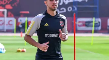 أحمد عابدين: معسكر تونس نجح في تحقيق غاياته.. وأشعر بالفخر للعب مع الأهلي.