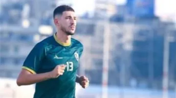 أحمد فتوح يتدرب بمفرده خارج الزمالك بعد مشكلة حفلة الساحل