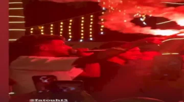 أحمد فتوح يحتفل مع عصام صاصا في زفاف شقيقته