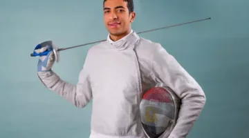 أحمد هشام يحصل على medal برونزية في بطولة العالم للسلاح